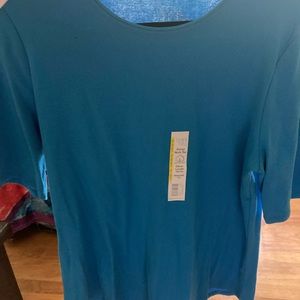 Elbow length sleeve - heavy weight cotton tee